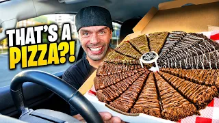 I Found a BROWNIE PIZZA…