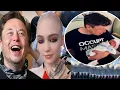 Elon Musk declares that Techno Mechanicus is his third kid with Grimes