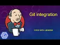 11 with Jenkins Git integration with Jenkins CI