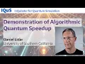 Daniel Lidar - Demonstration of Algorithmic Quantum Speedup