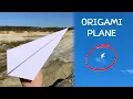 Download Lagu How to make a paper airplane [Paper craft. Origami]