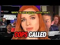 Amouranth CALLS COPS on Husband After 10 Hour Livestream Meltdown