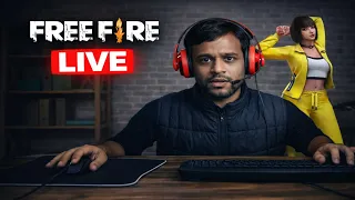 Free Fire Live Stream  with Team Code Random  in Subscriber gameplay #freefiremax