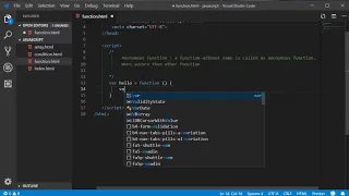 48 anonymous function in javascript