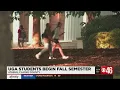 UGA students begin fall semester
