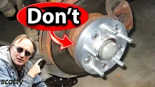 Download Why Not to Put Wheel Spacers on Your Car MP3