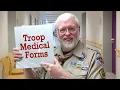 BSA Annual Medical Form A B C and D