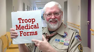 BSA Annual Medical Form A B C and D
