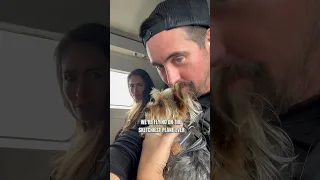 Rex’s 1st Flight #sailingbyefelicia