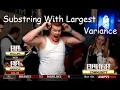 Substring With Largest Variance - LeetCode 2272