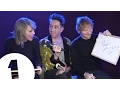 Download Ed Sheeran and Taylor Swift play Eds or Taylz? mp4 3gp mp3 videos - waplic