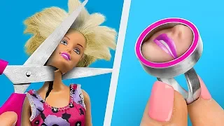 13 LIFEHACKÓW Z WYKORZYSTANIEM LALKI BARBIE I STARYCH ZABAWEK