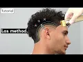 THE PERFECT BURST FADE SYSTEM Step by Step Burst Fade Tutorial ASMR