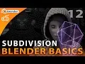Subdivision Surface Modifier - Blender Beginner Modelling Tutorial Series