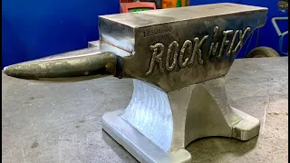 Fabricación de un Yunque de Acero Reciclado y Vaciado en Aluminio | Proyecto DIY