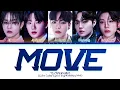 Download Lagu T5 (TREASURE) MOVE Lyrics (Color Coded Lyrics)