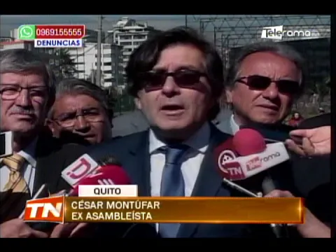 Ex presidente Correa acusado de presunta delincuencia organizada