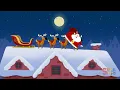 Up On The Housetop | Santa Song For Kids | Rhymington Square