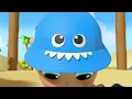 Lollipop Color Song | Little Angel | Moonbug Kids - Fun Stories and Colors