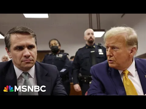 Download MP3 Michael Cohen’s cross-examination exposes the flaws in Trump’s legal defense team