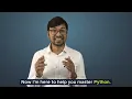 Python 101 course by Instructor Chandra