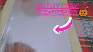 lavando meu espelho estava precisando qual produto eu uso