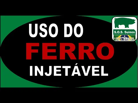 Download MP3 SUINOCULTURA: SOS SUÍNOS - USO DO FERRO INJETAVEL