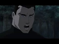 Batman vs Robin Damian try to escape Bruce