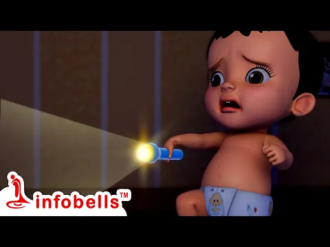 Download MP3 Chittige Kattale Bhaya - Fear Song | Kannada Rhymes and Kids videos | Infobells