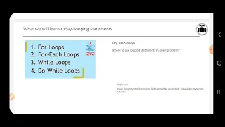 Lecture no 13 - Loops in java Java Programming