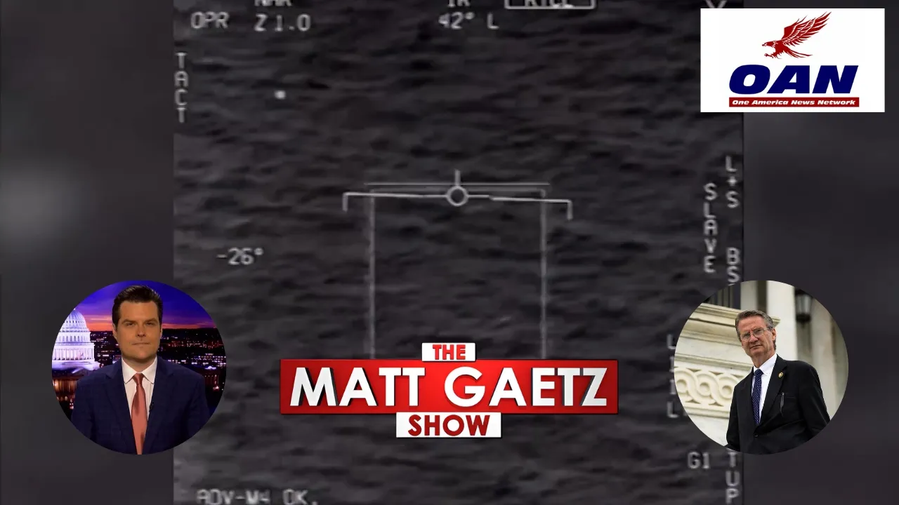 ‘Football Field-Sized Object’ Underwater?! Congressman Reveals Shocking UAP Claims