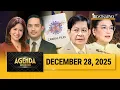 Weekend Agenda | December 28, 2025