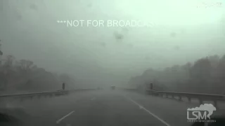 1-21-16 Pollock LA Hailstorm