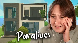 I built a *MODERN BEACH HOUSE* in Paralives