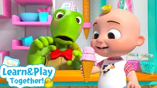 Wait Your Turn For an Ice cream | Cocomelon 🍉 | Kids Learning Songs! |  Sing Along Nursery Rhymes 🎶