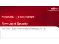 Row-Level Security