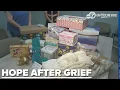 Arkansas mother turns grief into hope with gift baskets for families facing infant loss