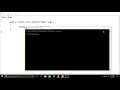 How to create and run Java First Program Programming in Java for Beginners