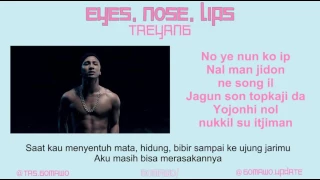taeyang eyes nose lips mv easy lyric lirik indonesia 