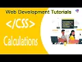 Calculations in CSS The CSS Calc Function Free Live Projects Web Development Harisystems