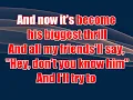 Miranda Lambert - Nobody's Fool (karaoke) (by request)