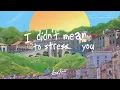 Lucas Estrada \u0026 SUPER-Hi - Stress You (Lyric Video)