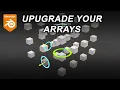 Transform How You Use Arrays in Blender with Geometry Nodes Gizmos