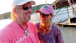 SSL 112 ~ New Years Day HANGOVER PARTY at Roger’s BEACH BAR in Grenada!