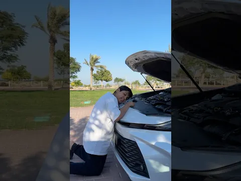 وش يصير اذا كبوت السياره قفل على راسي؟