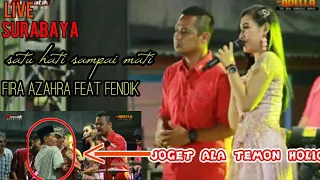 Download Live SURABAYA || SATU HATI SAMPAI MATI ( FIRA AZZAHRA feat FENDIK ) om ADELLA MP3