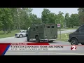 5 Ohio prison officers suspended after inmates escape by hiding in dumpster