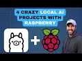 Running a 400GB AI on a 15 Raspberry Pi 2026 New Local AI Methods