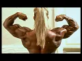 FBB deviantart female muscle growth alessha Yong bodybuilder lift carry workout