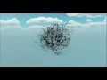 Flock Simulation - Unity3D GPU Powered